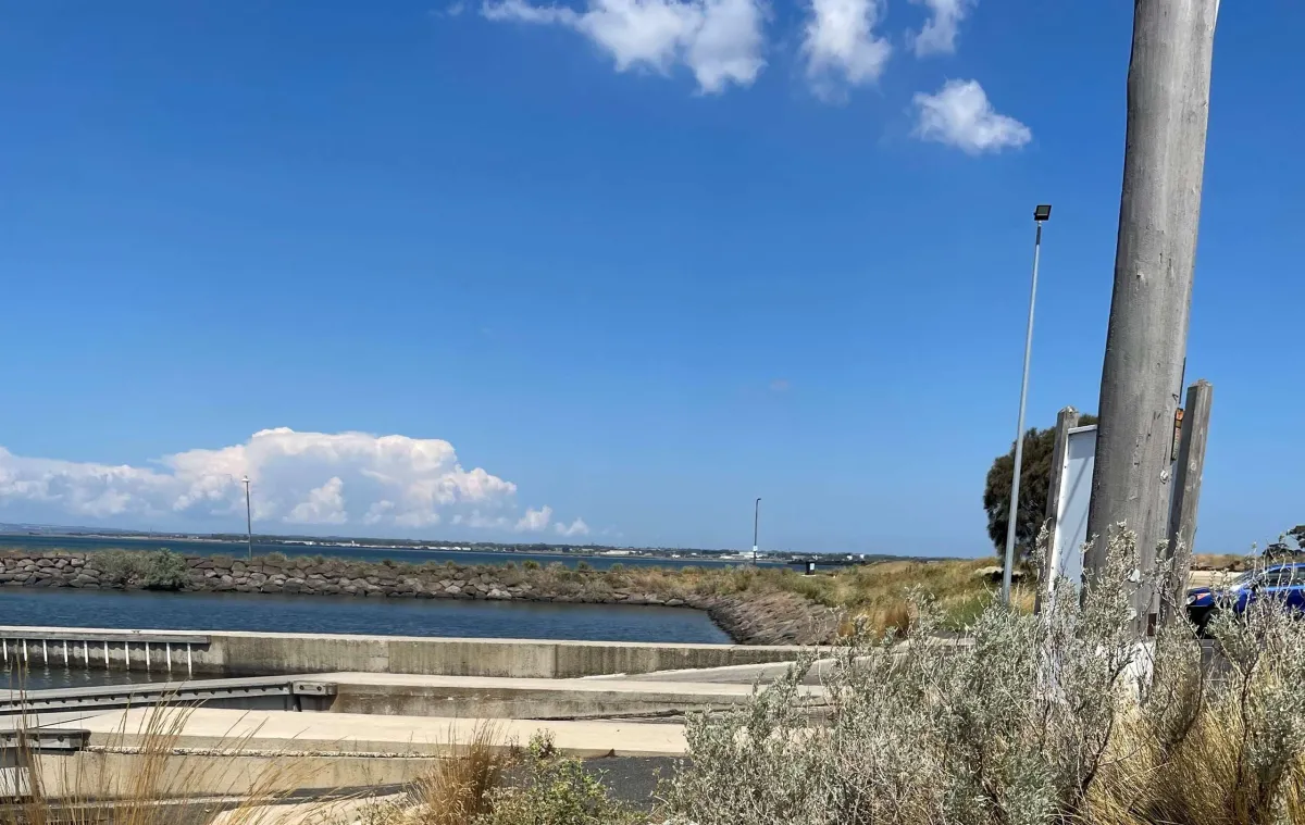 Limeburners Point Boat Harbour - South-eastern area