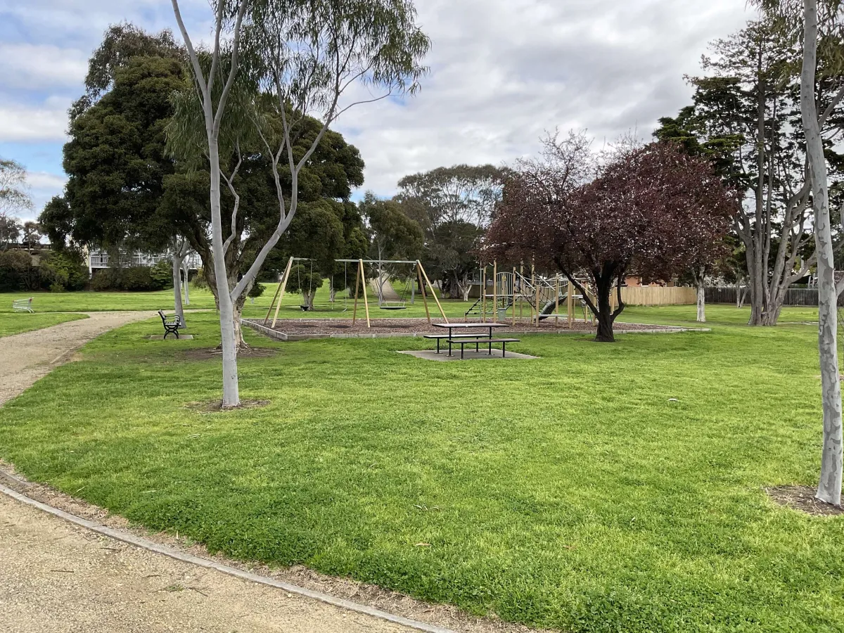 Cameron Park Playground
