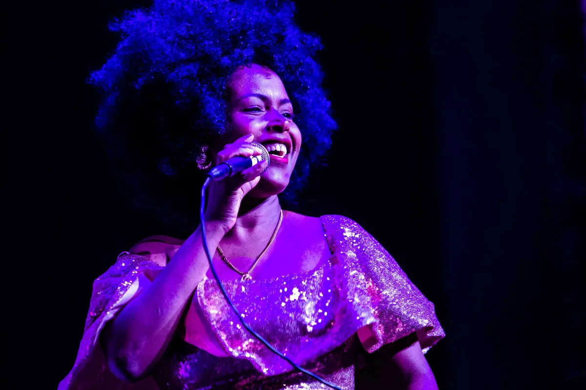 Chikchika, presented by Music in Exile. Photo by Lucinda Goodwin