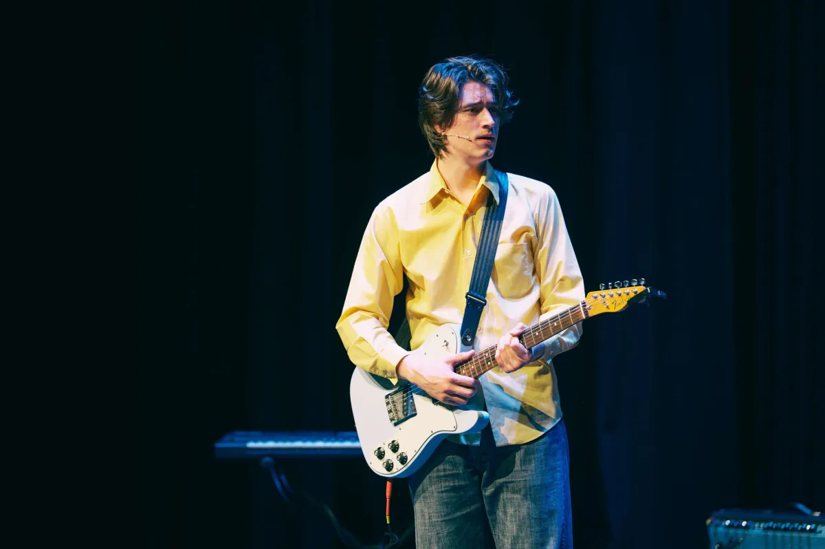 Jackson Carroll as Rick Springfield in Late Late at Night Photo Ivan Kemp