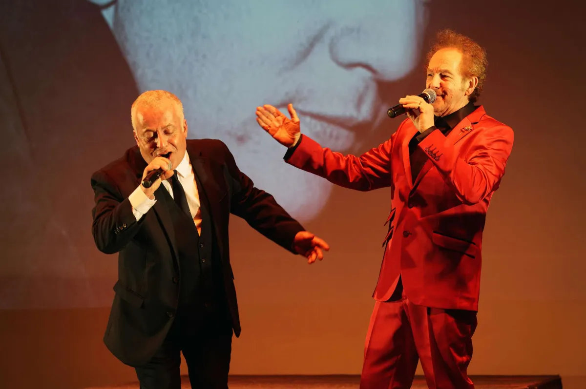 Let's be Frank with Steve Zammit and Issi Dye will be performed at the Potato Shed on Tuesday 28 May. Photo by Ivan Kemp.