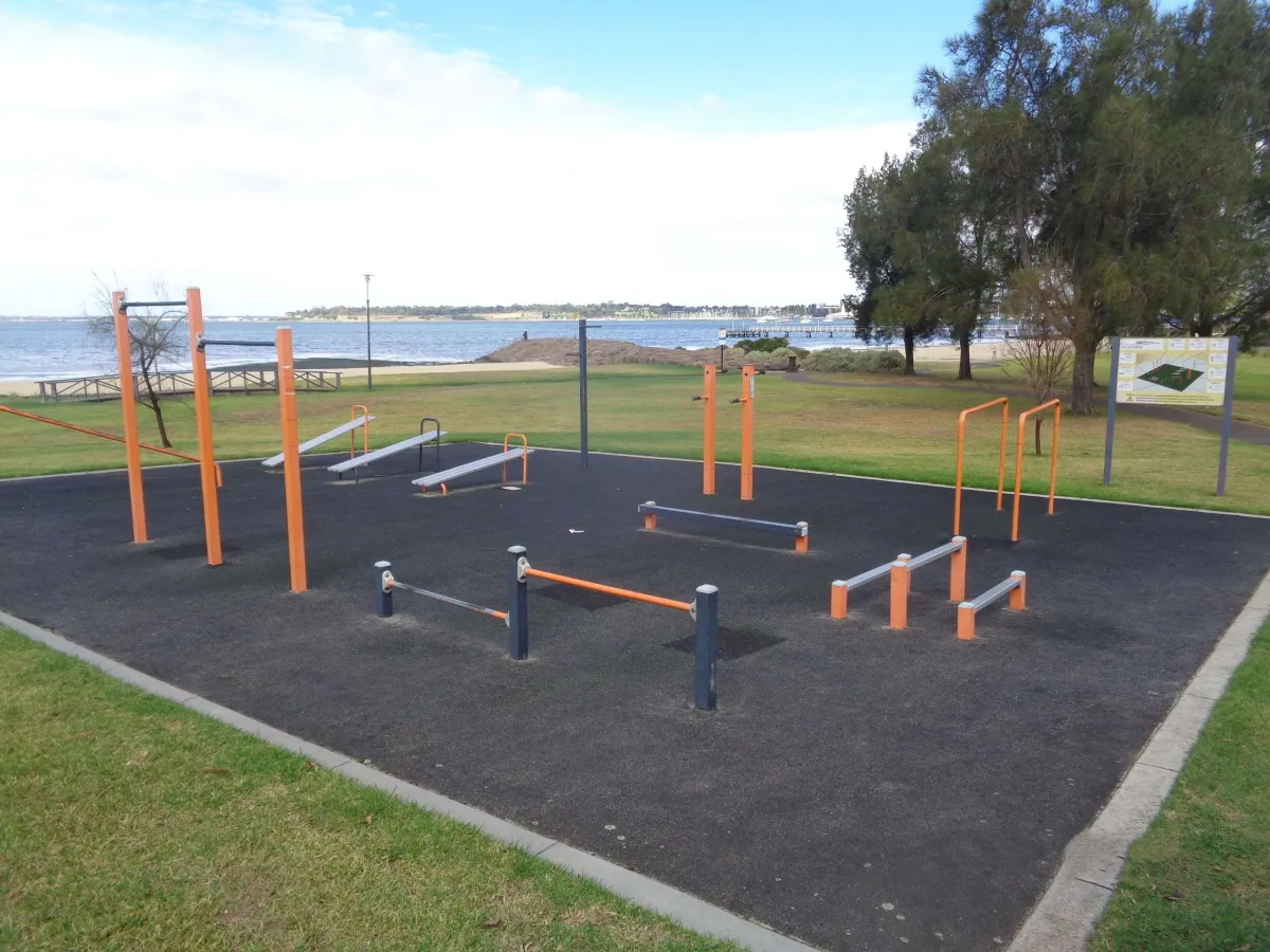 Rippleside Park outdoor exercise equipment will be renewed following community feedback