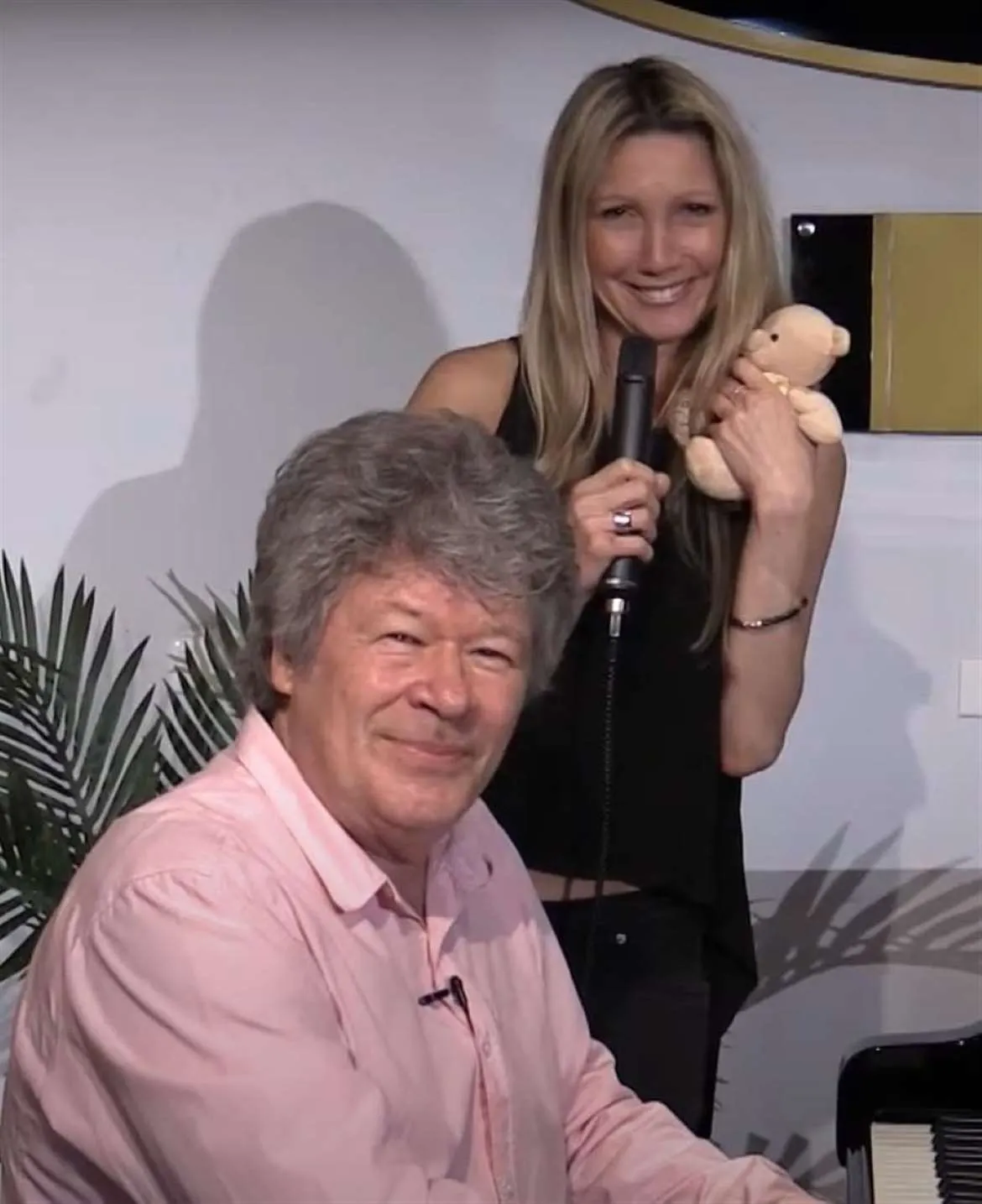 Peter Sullivan and Andrea Lees will perform the very best of Burt Bacharach at the Potato Shed