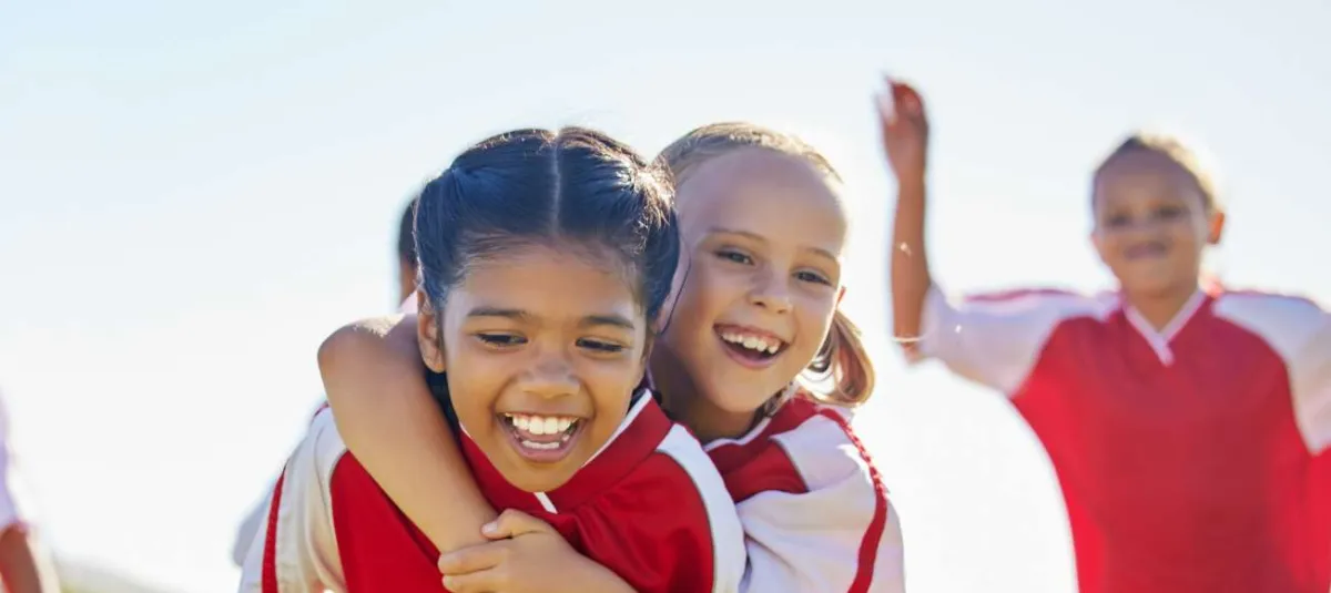 Support for women and girls to play sport