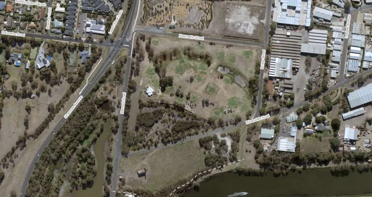 The land proposed to be leased is located at 19-33 Marnock Road, Newtown VIC 3220