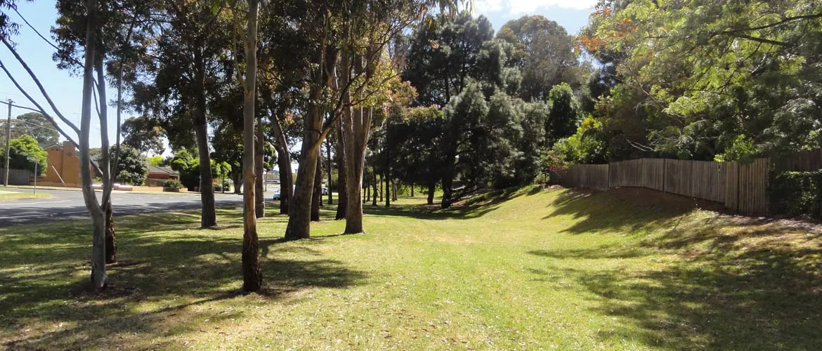 Belle Vue Reserve - East