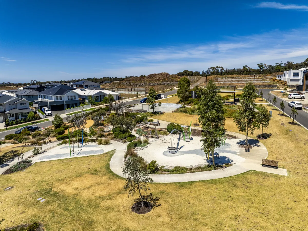 McCubbin Drive Park playground 
