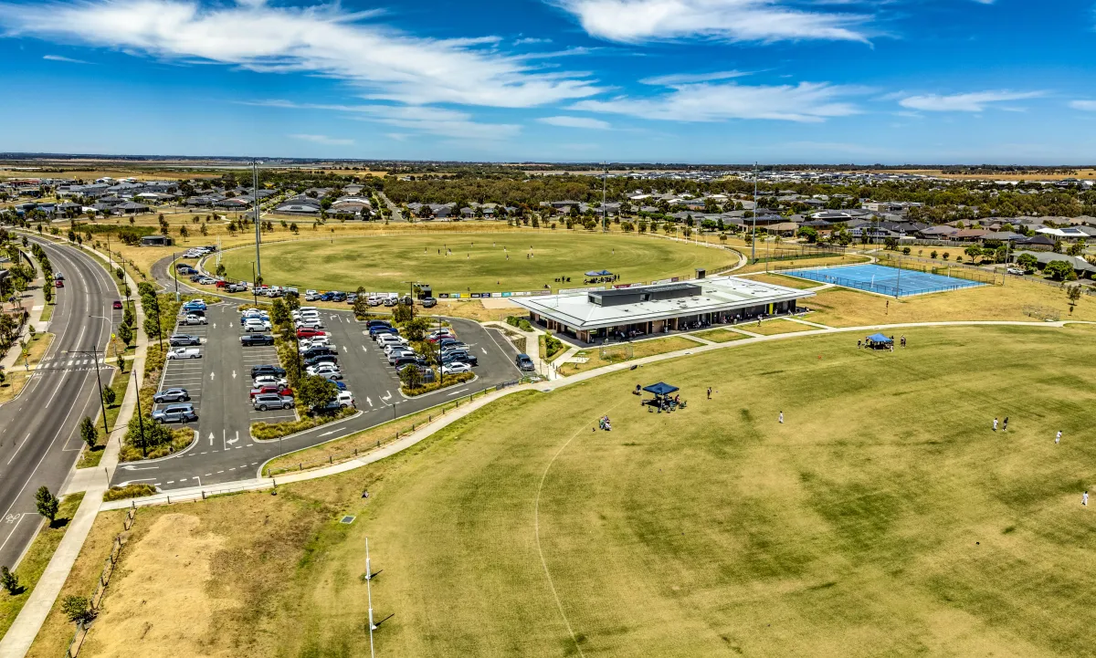 Central Boulevarde reserve