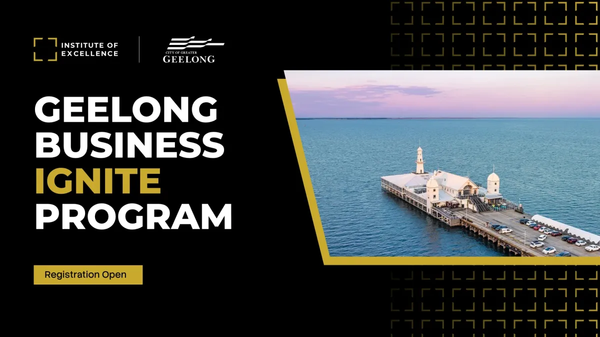 Geelong Business IGNITE Program logos