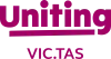 Uniting VicTas logo