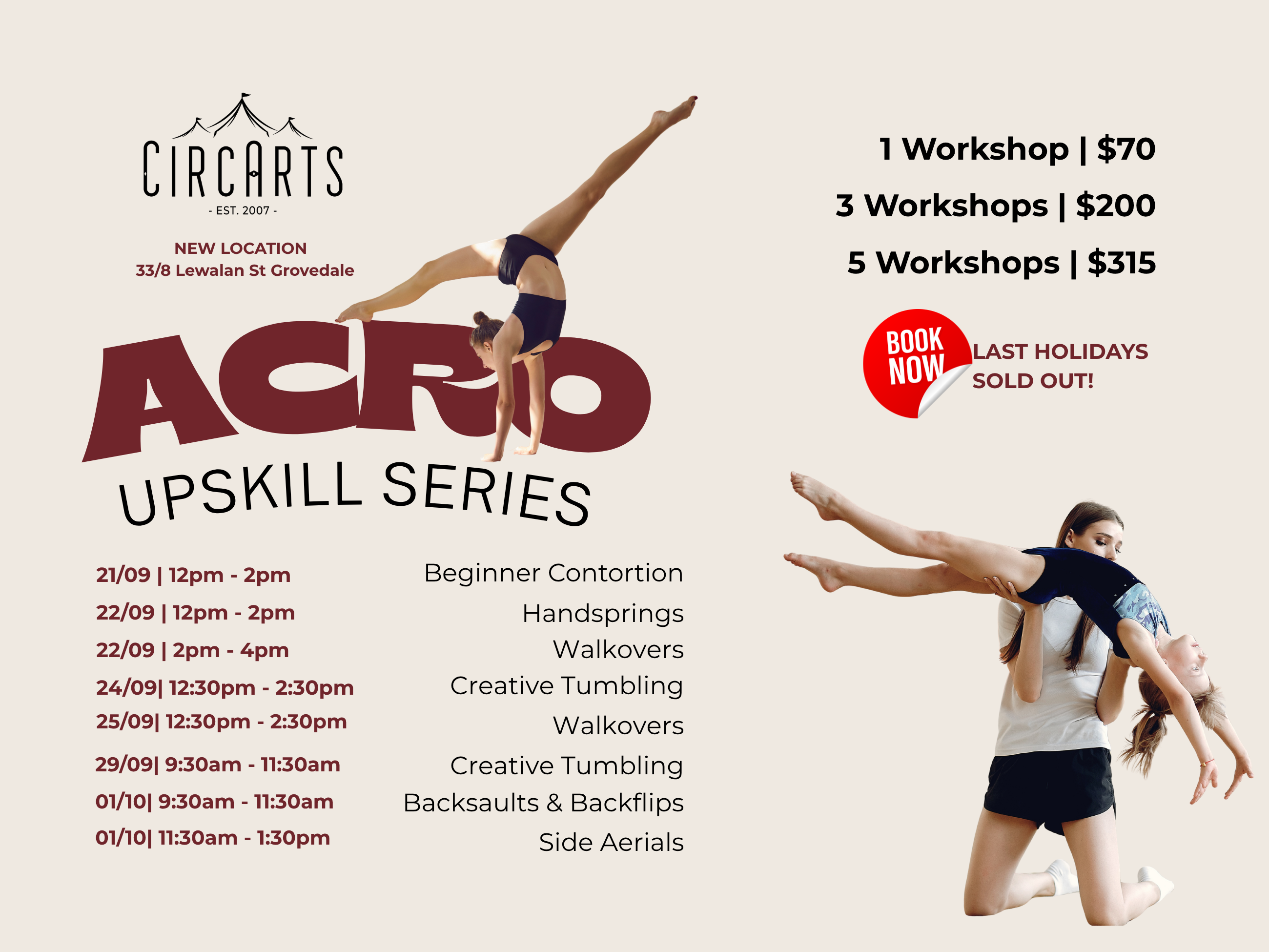 CircArts | Acro Upskill Series