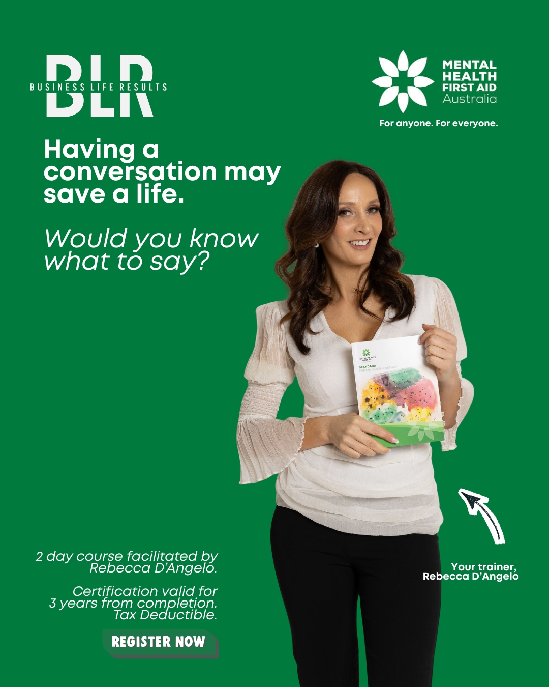 Mental Health First Aid Training Geelong