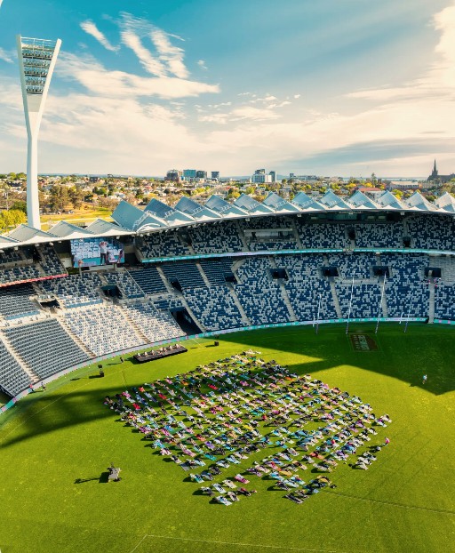 Serenity in the Stadium 2025