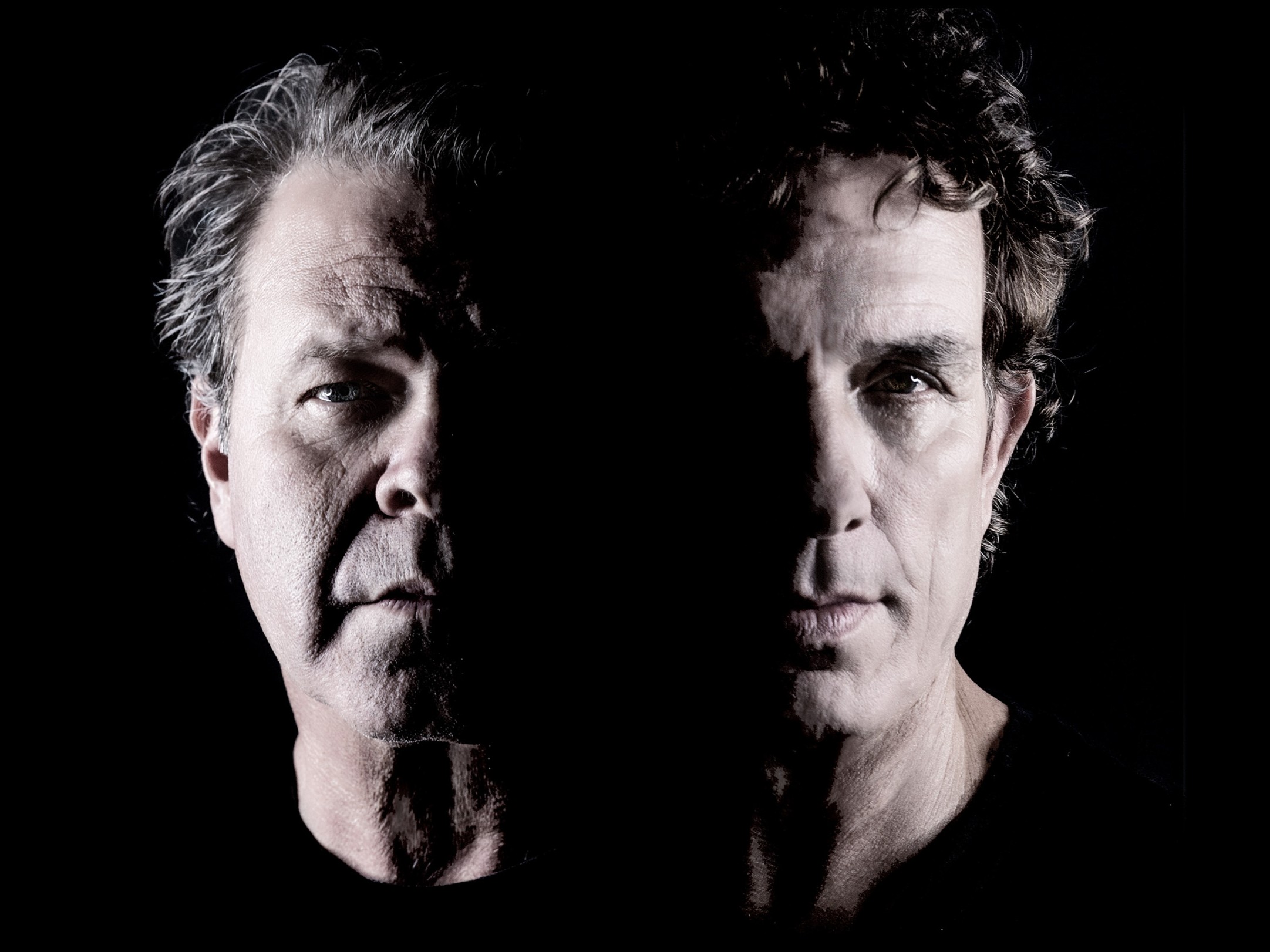 Ian Moss and Troy Cassar-Daley