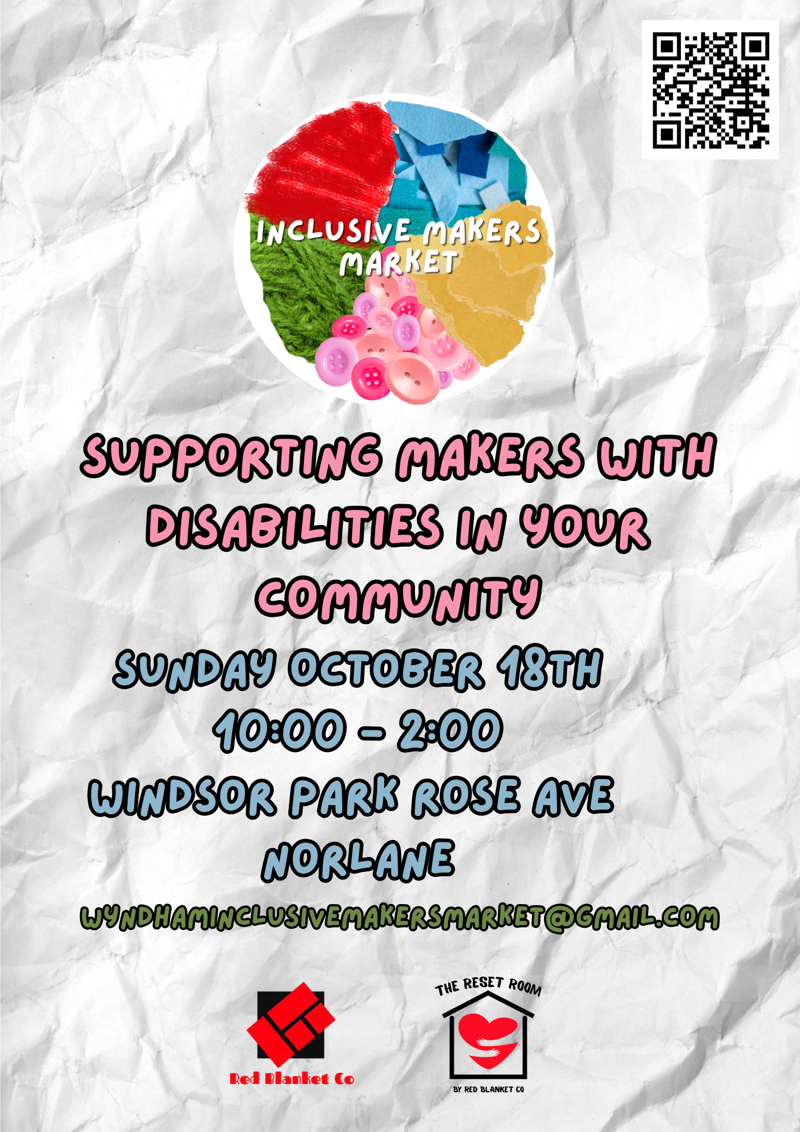 Inclusive Market Flyer