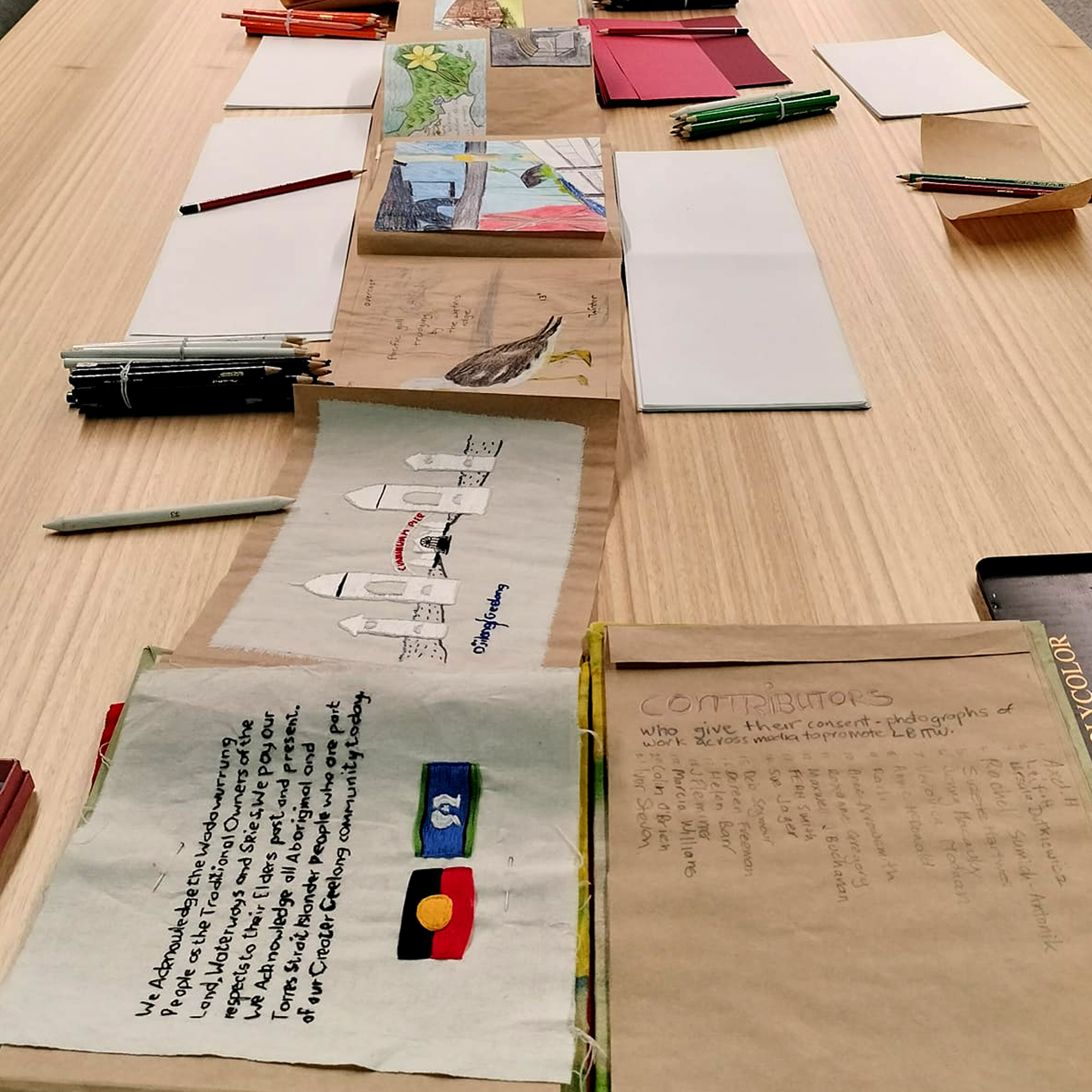 Unfurling of the Longest eco-friendly book
