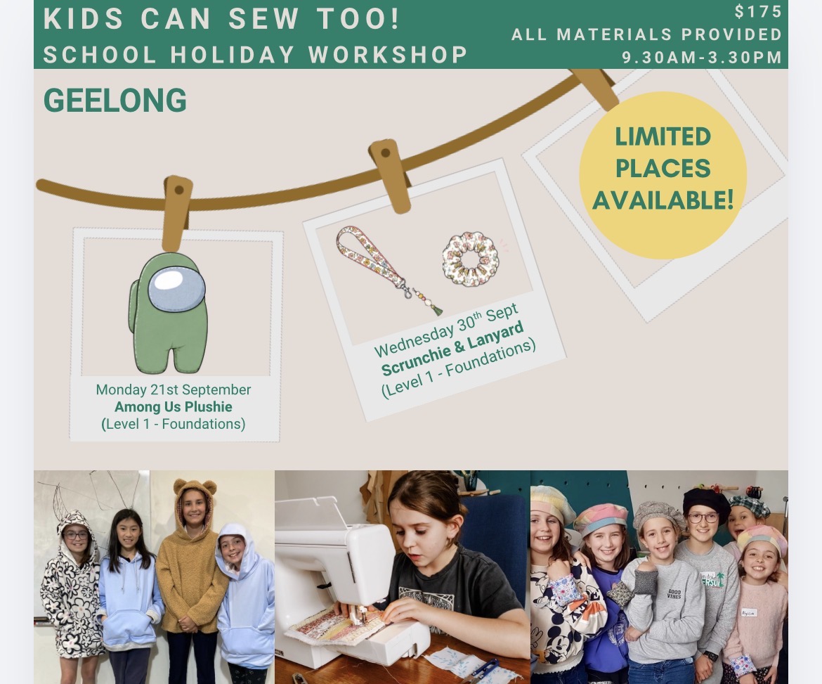 Geelong Sewing Classes