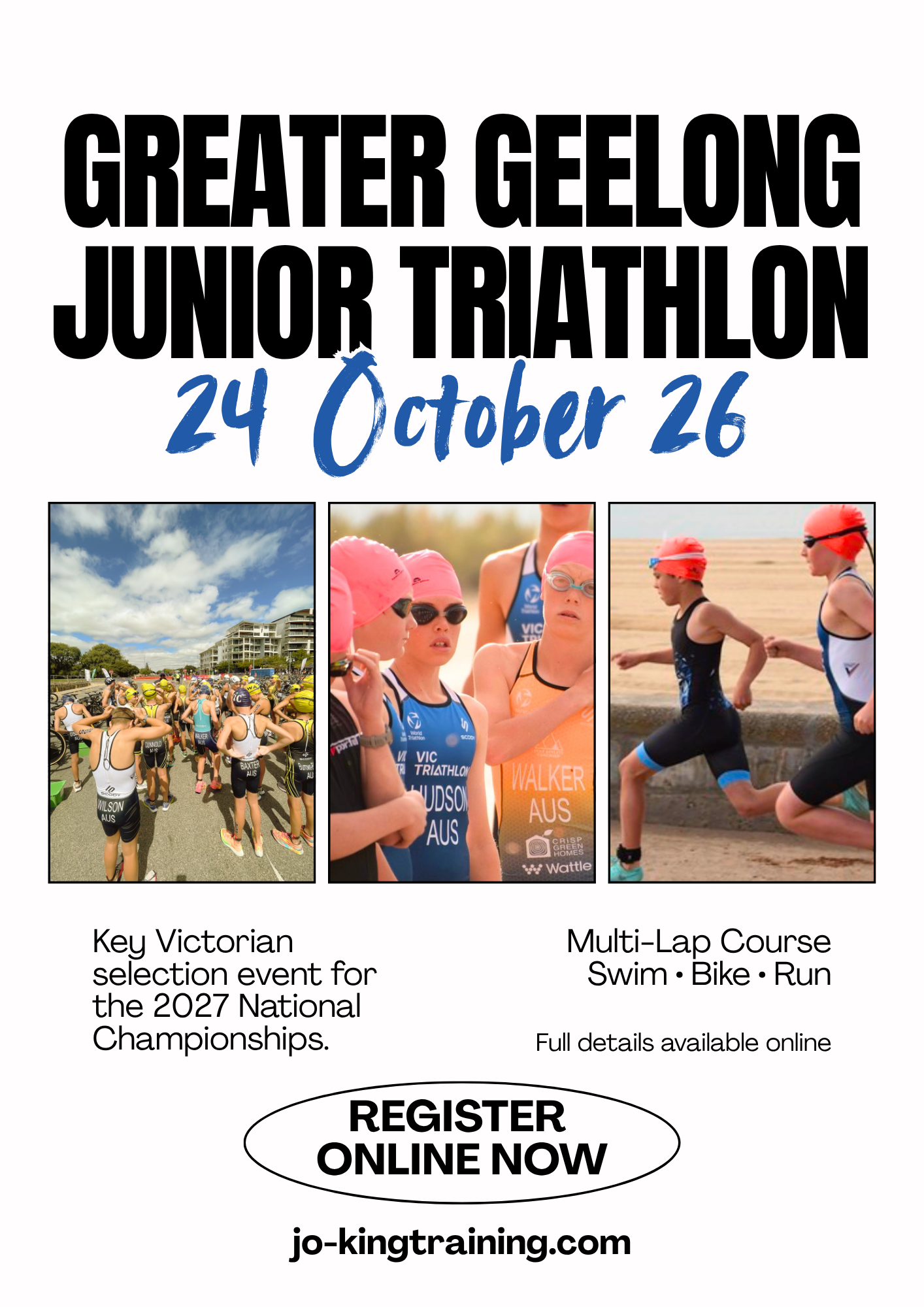 Greater Geelong Junior Triathlon