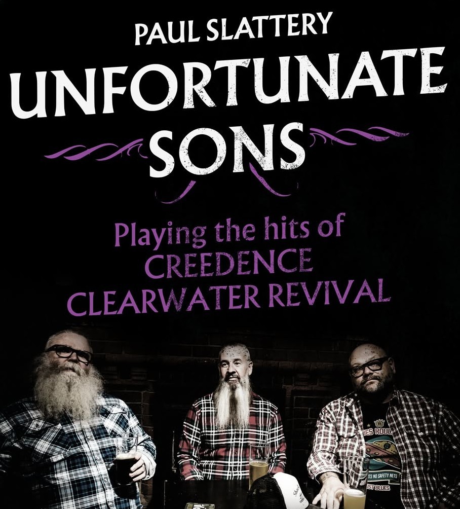 Image of Hits of Creedence Clearwater Revival flyer