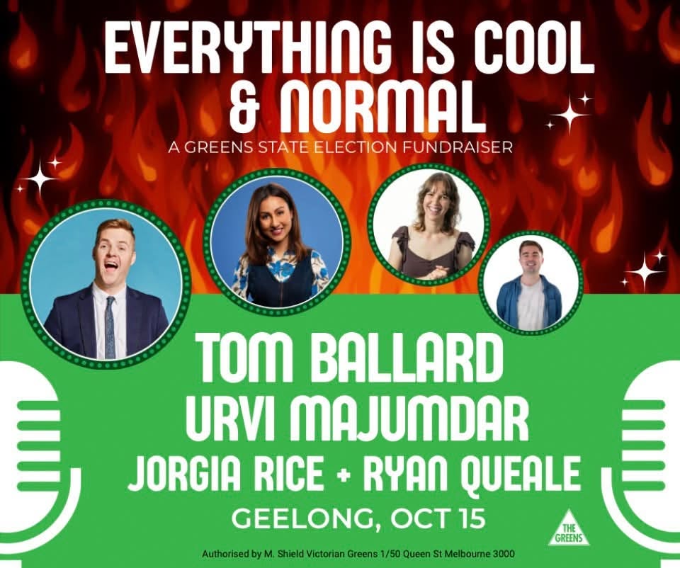 Comedy flyer