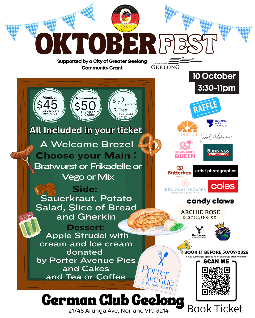 Oktoberfest German Club Geelong fler
