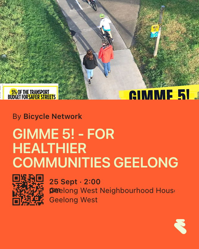 Gimme 5! for healthier communities Geelong