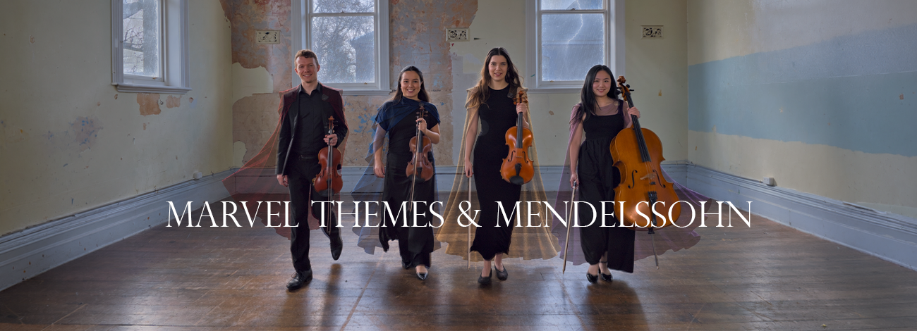 Marvel Themes & Mendelssohn