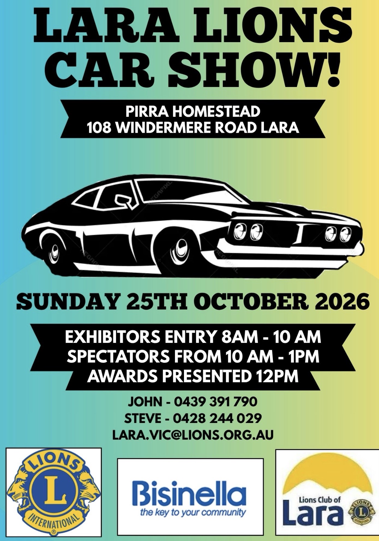 Car Show Flyer