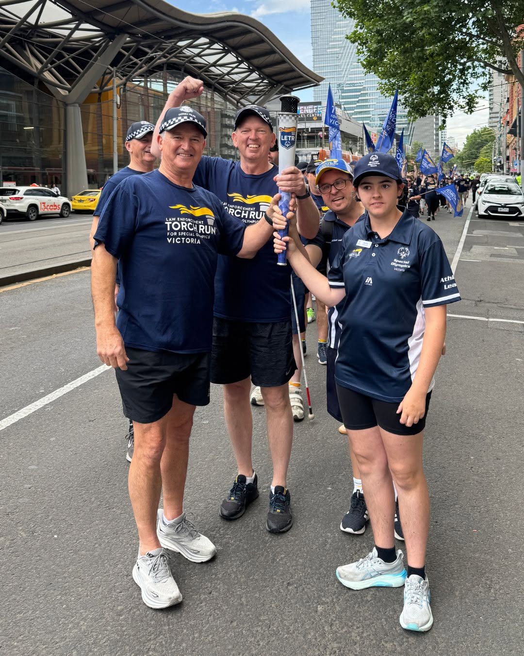 Special Olympics Law Enforcement Torch Run