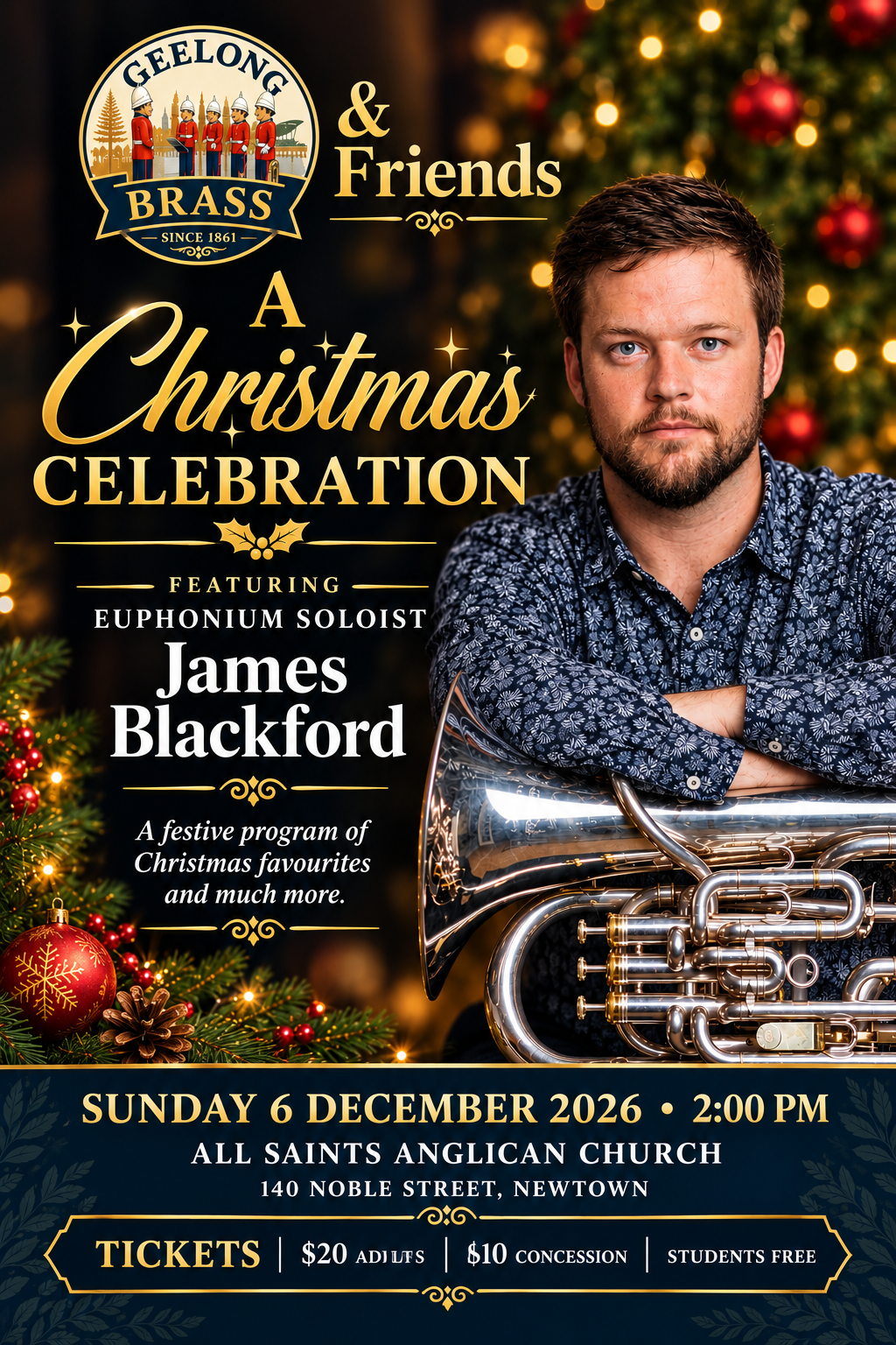 A Christmas Celebration - Geelong Brass & Friends