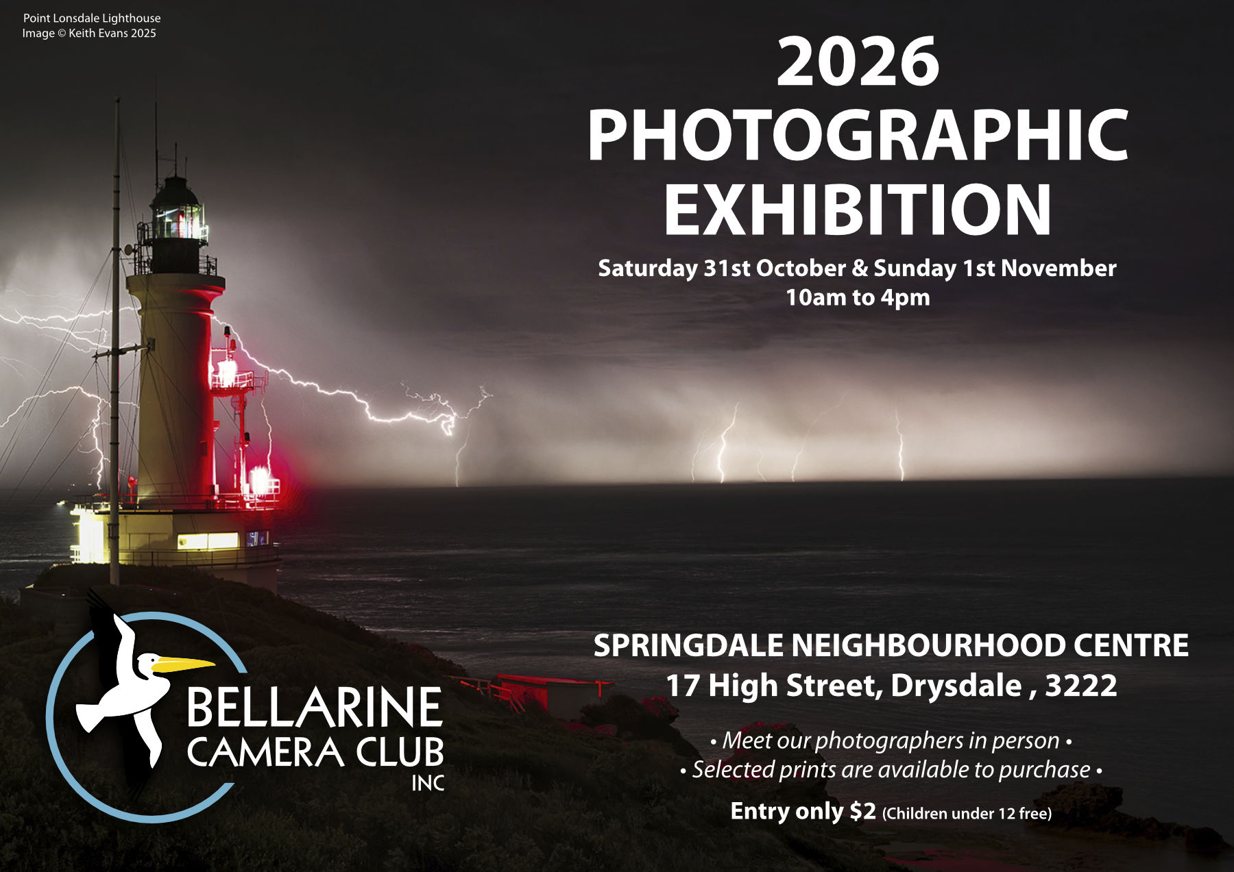 Bellarine Camera Club - Photography Exhibition
