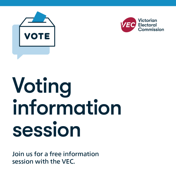 voting information session
