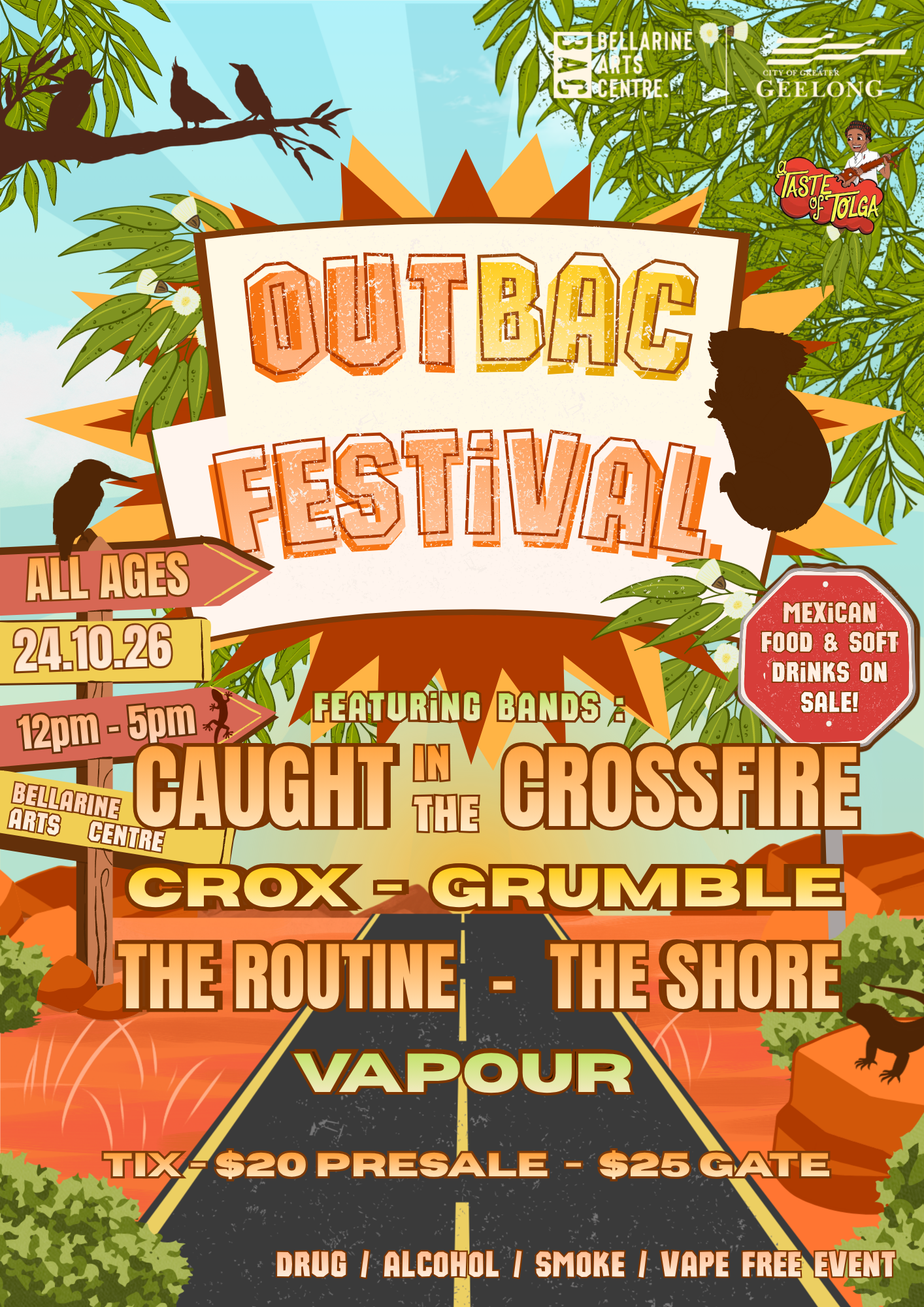 OutBAC Festival | Event, City of Greater Geelong