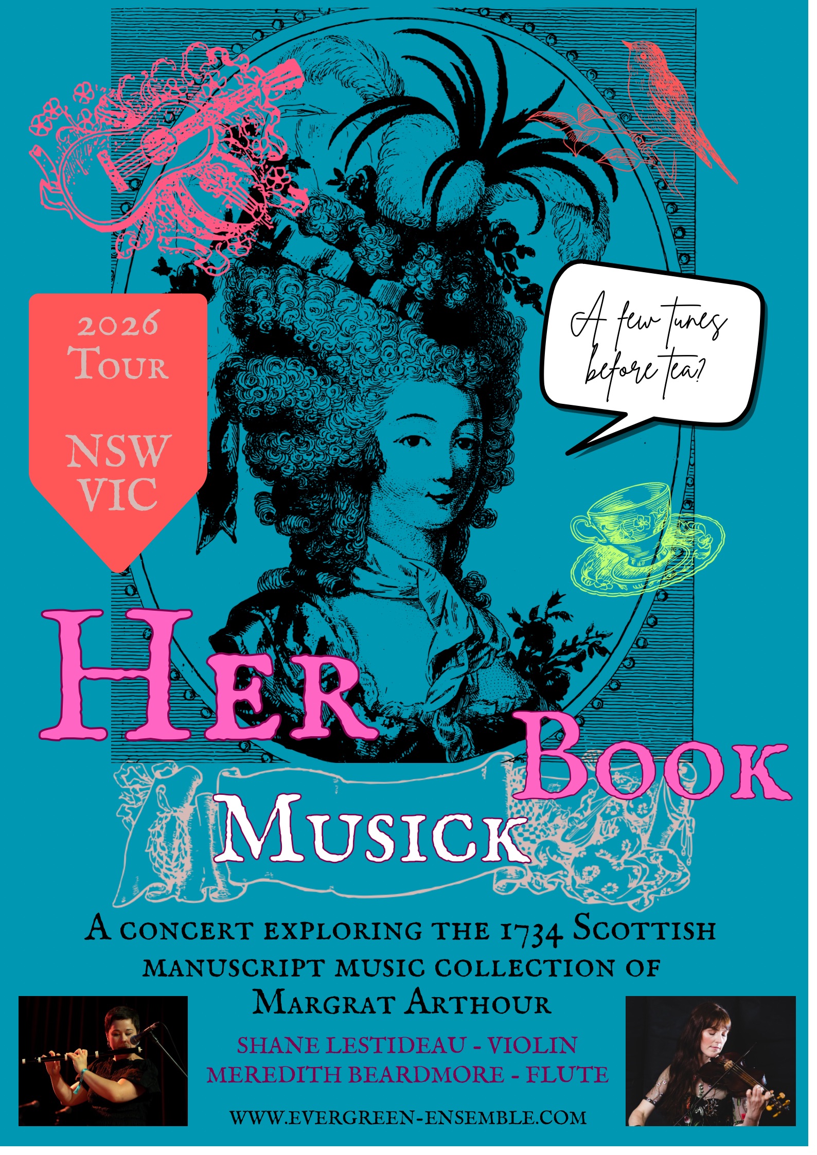 Her Musick Book Poster
