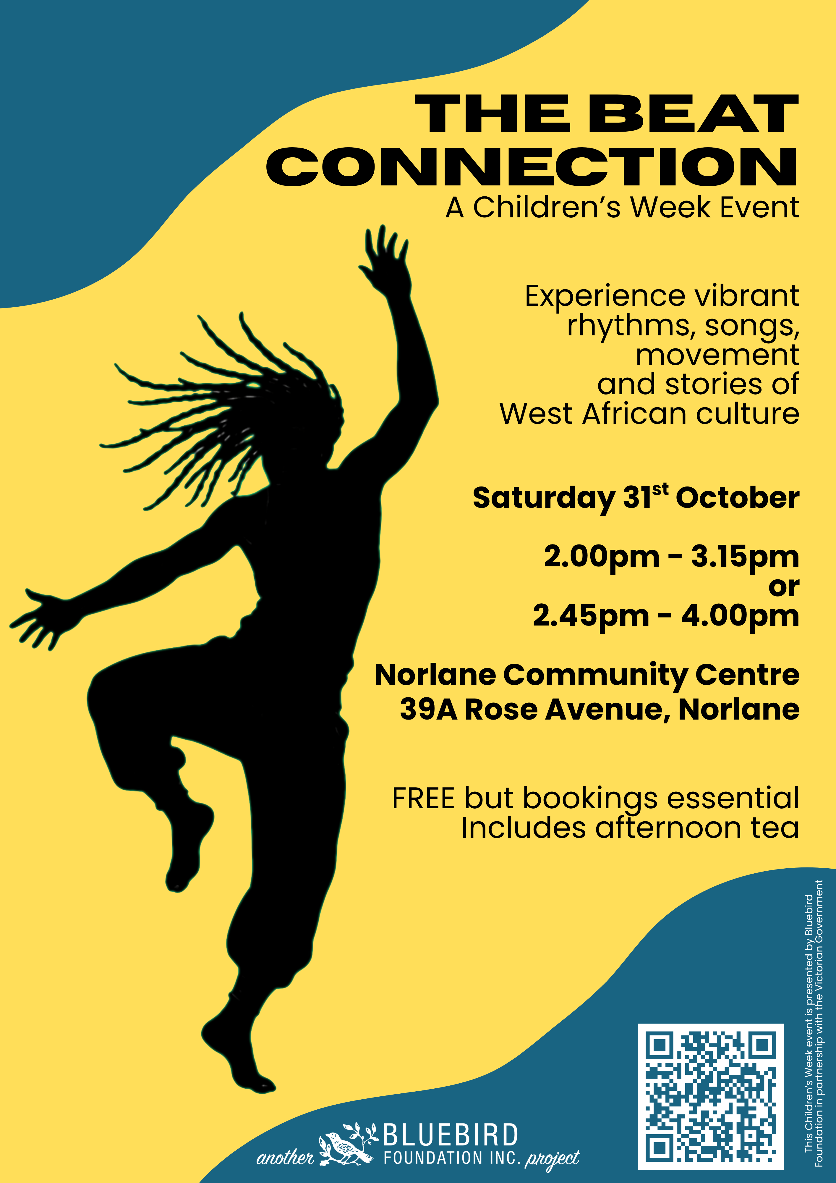 The Beat Connection flyer