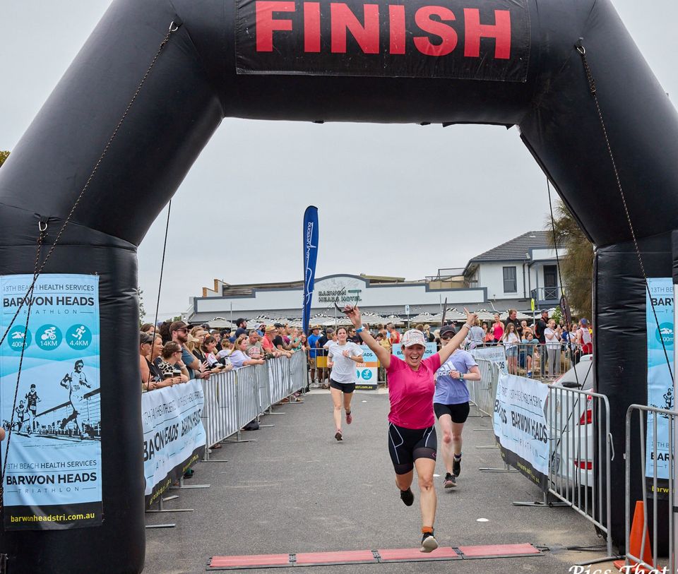 Finish line