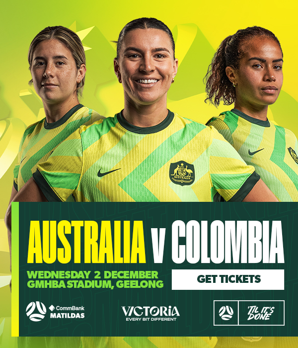 CommBank Matildas vs Colombia