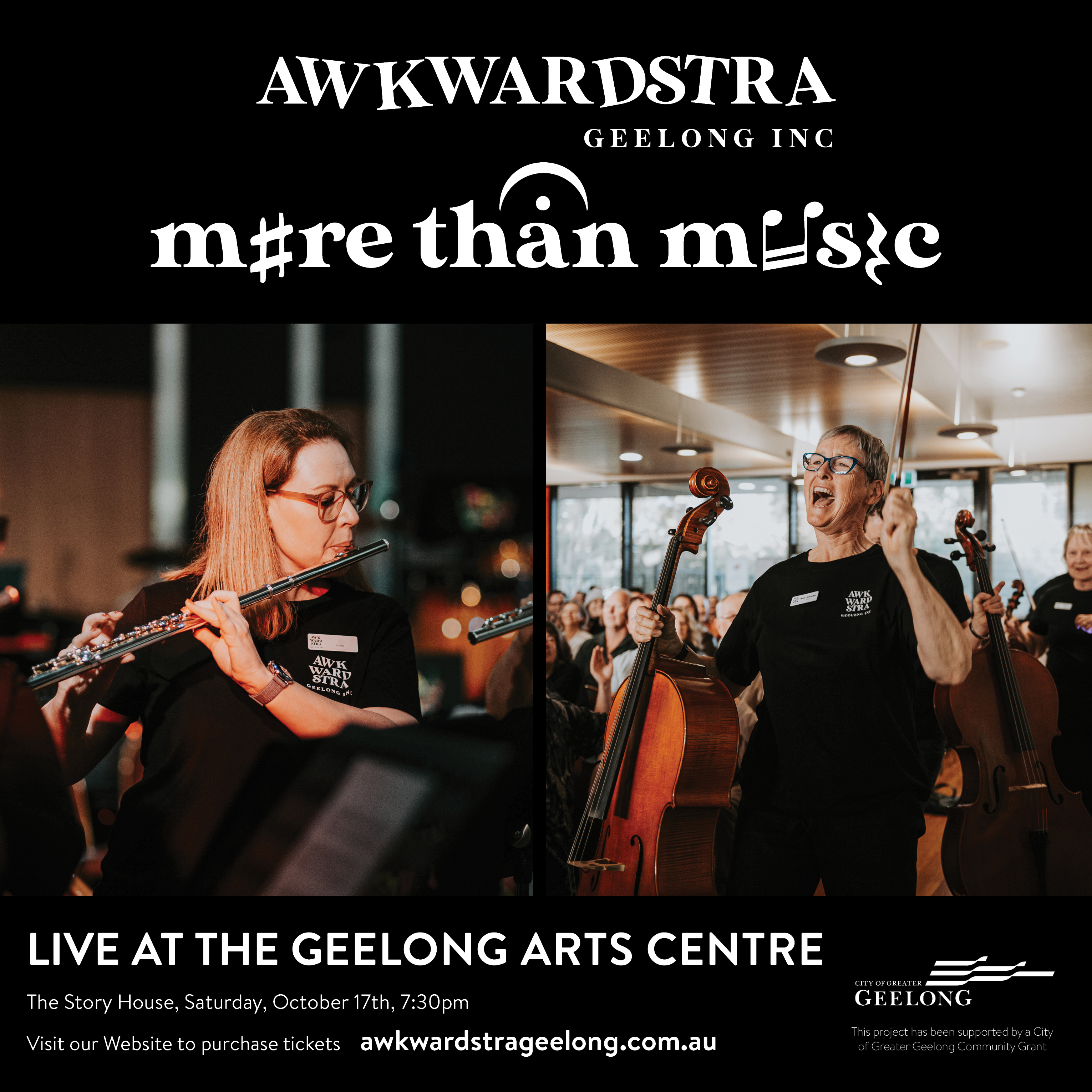 Image of Awkwardstra Geelong musicians