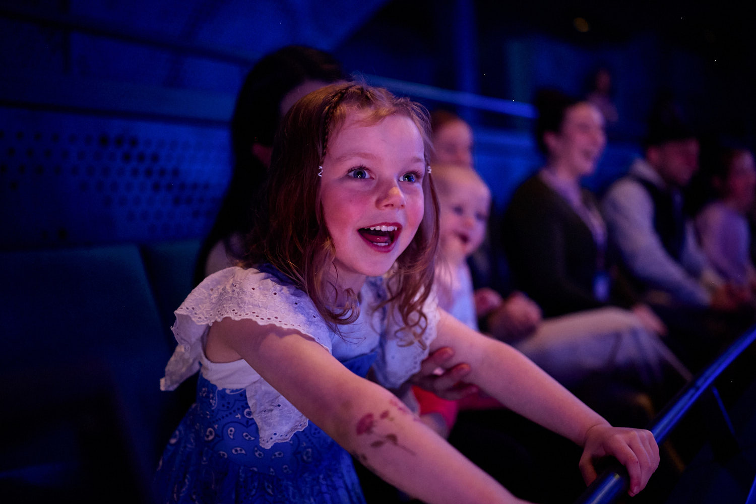 Image of children in the audience