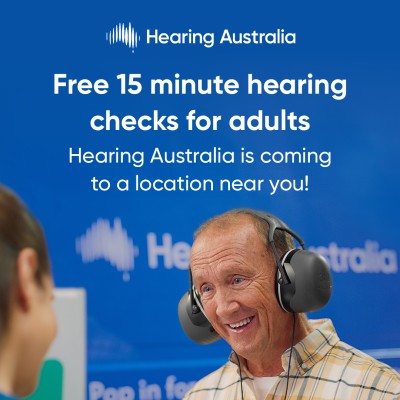 Free hearing checks at Boronggook Drysdale Library