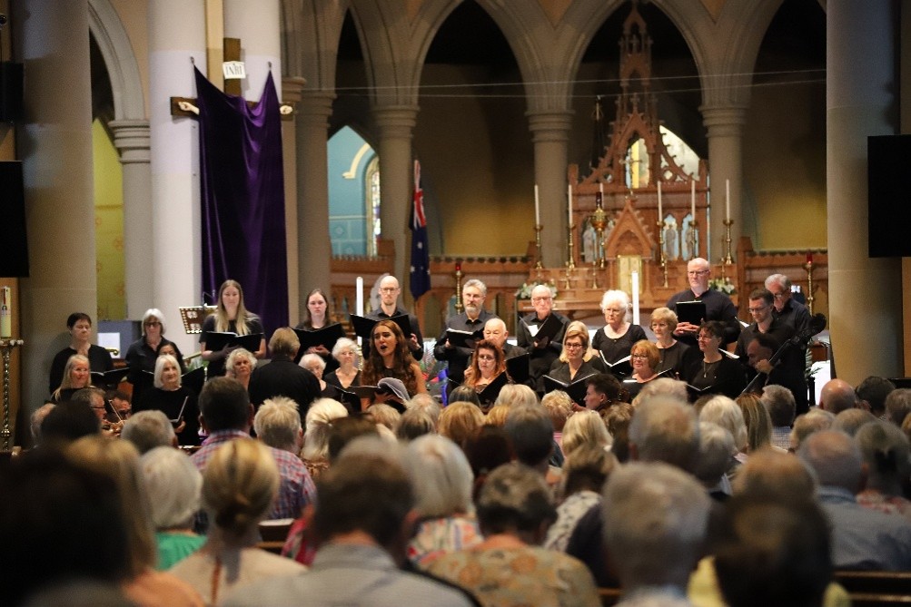 Lest We Forget: Remembrance Day Concert