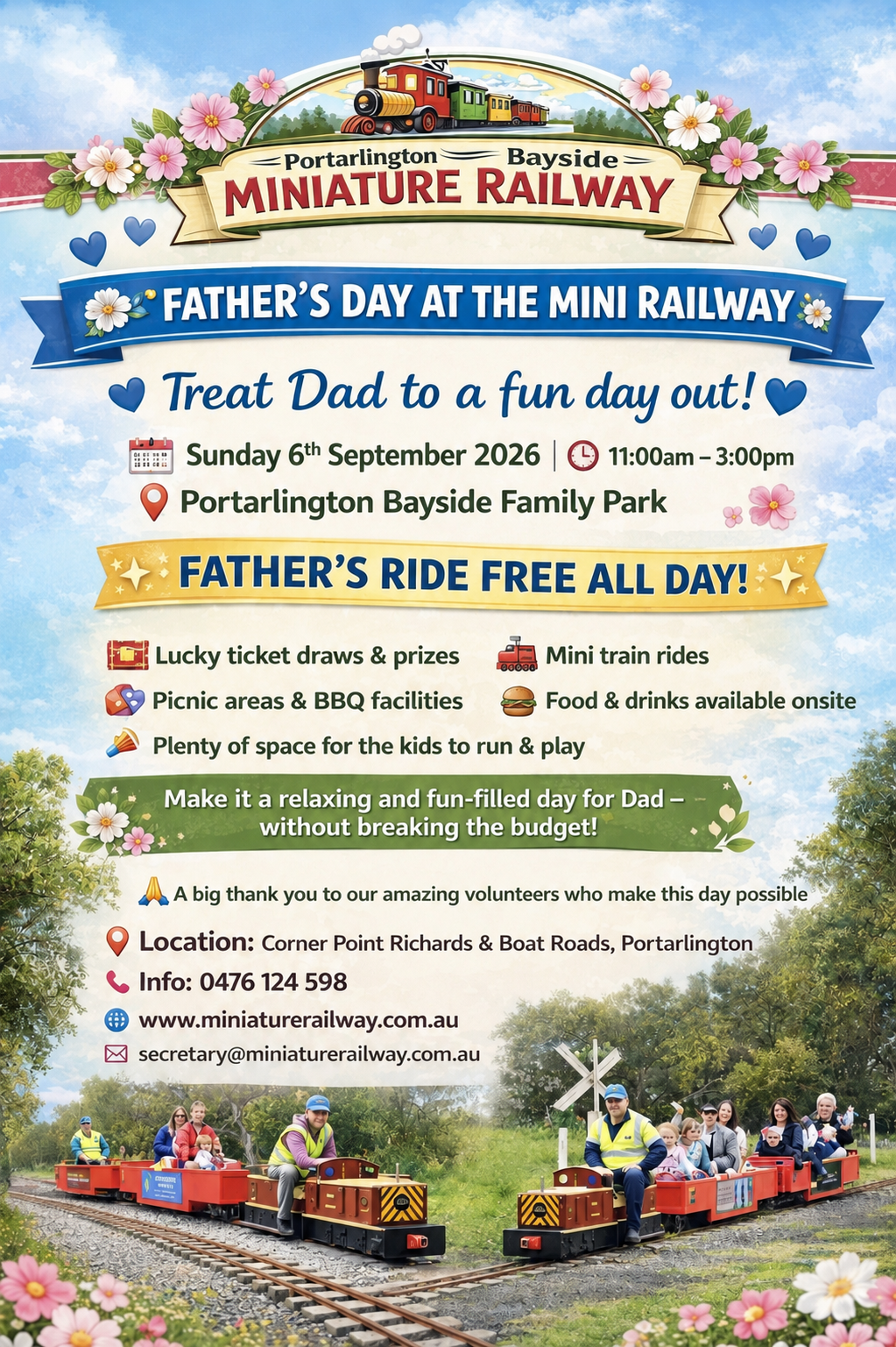 Image of Father's Day Poster 2026