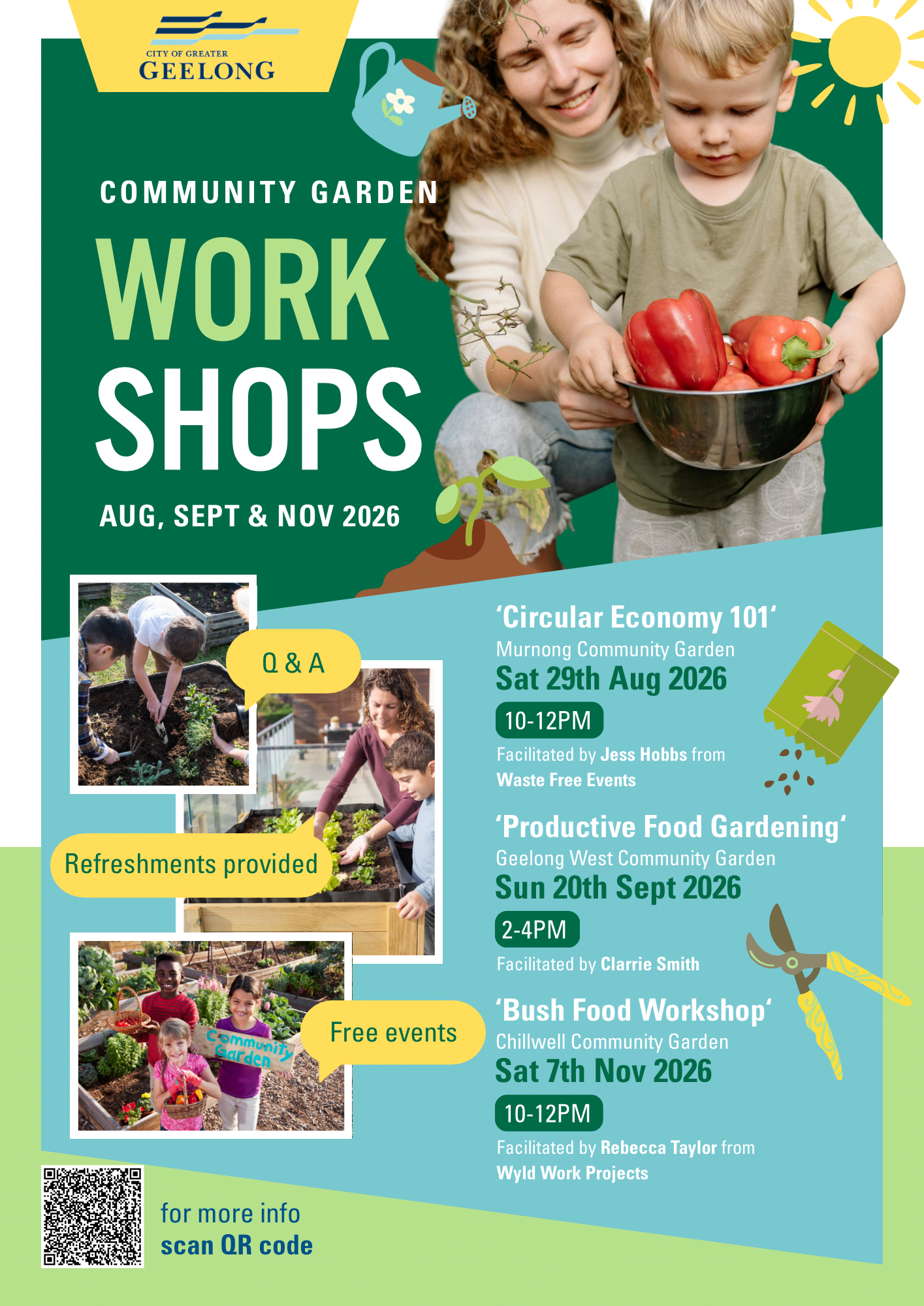 Image of Circular Economy Workshop free flyer