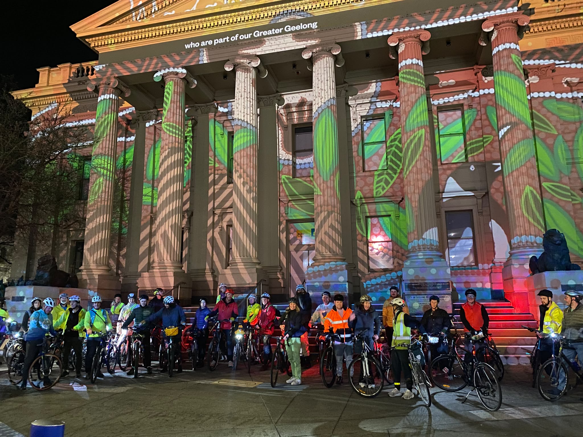 Friday Night by Bike Geelong - Monthly Ride