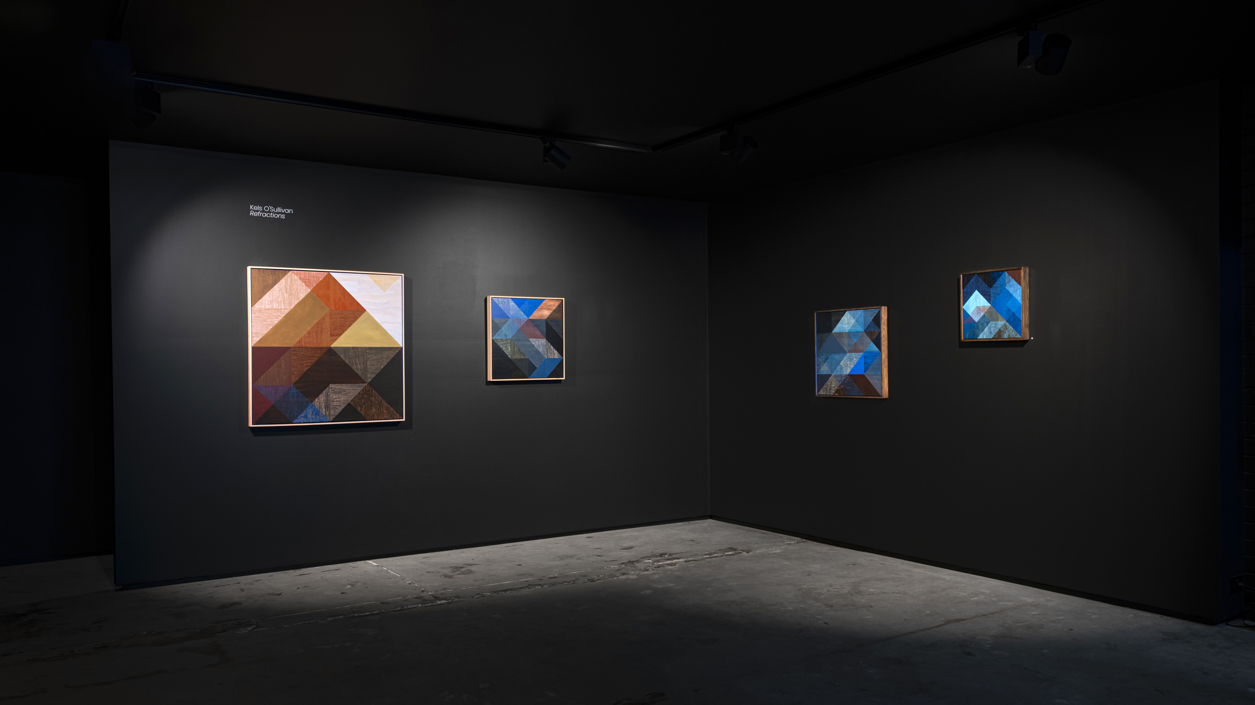 Image of Gallery view of Kels O'Sullivan, 'Refractions'