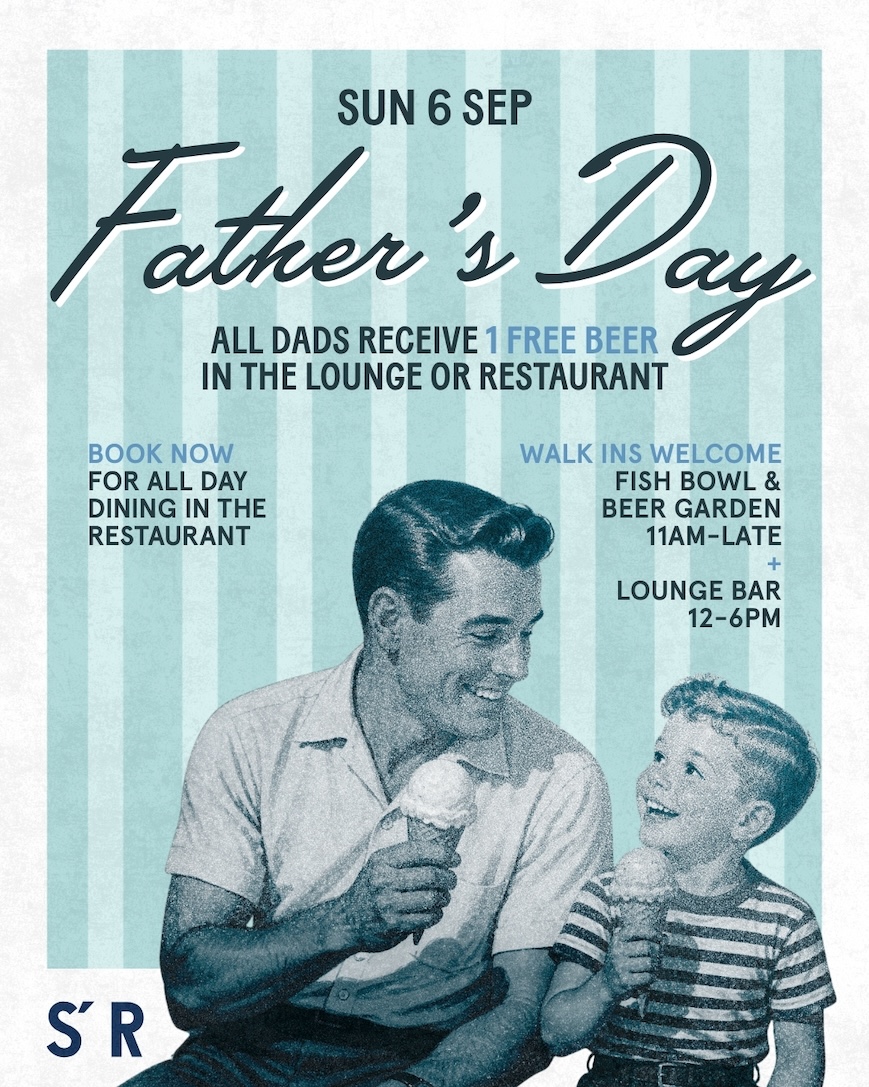 Image of a father and son